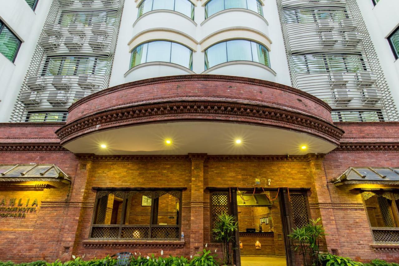 Dahlia Boutique Hotel Pókhara Exteriér fotografie