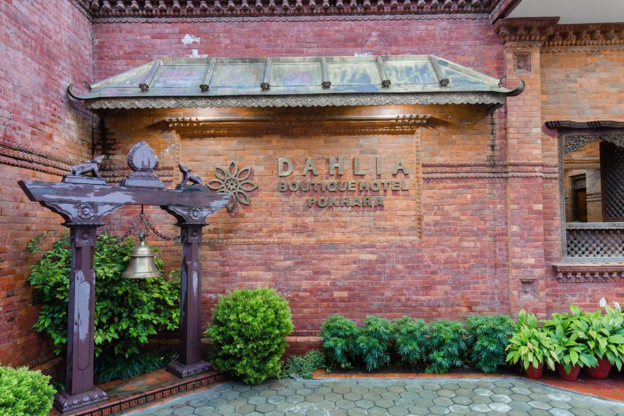 Dahlia Boutique Hotel Pókhara Exteriér fotografie