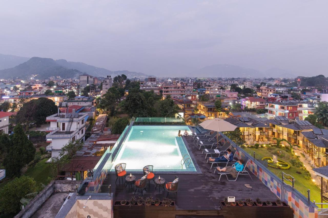 Dahlia Boutique Hotel Pókhara Exteriér fotografie