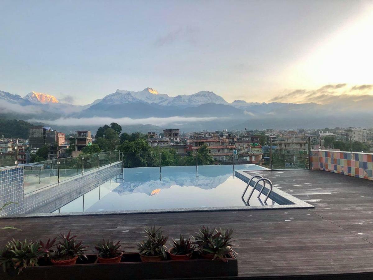 Dahlia Boutique Hotel Pókhara Exteriér fotografie