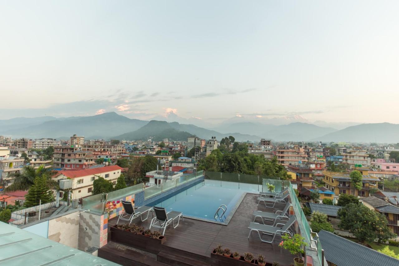 Dahlia Boutique Hotel Pókhara Exteriér fotografie